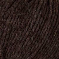 Прежда за плетене La Mia Just Wool – тъмно кафяво