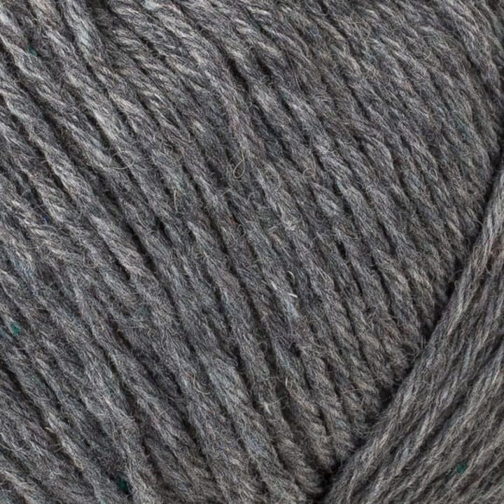 Прежда за плетене La Mia Just Wool – тъмносива