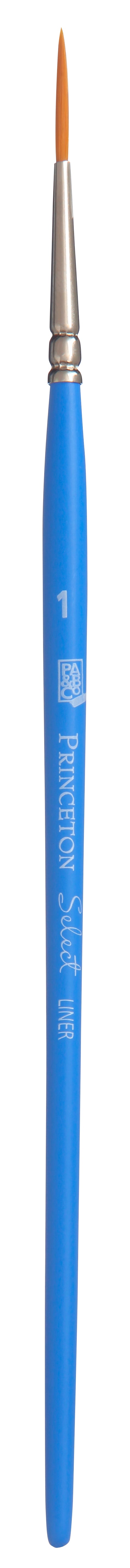 Четка liner PRINCETON Select синтетична с къса дръжка – 1