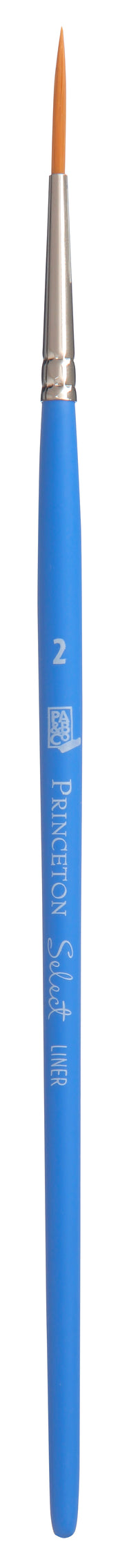 Четка liner PRINCETON Select синтетична с къса дръжка – 2