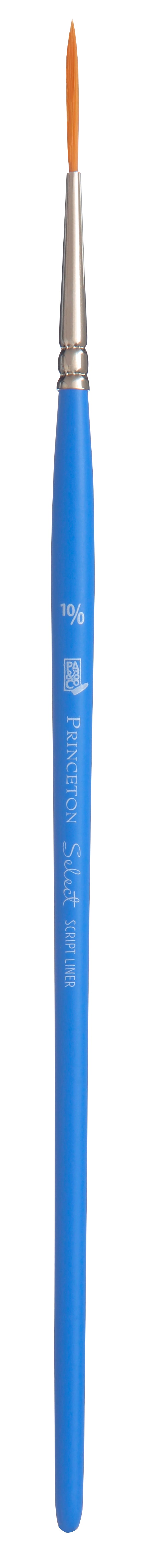 Универсална четка PRINCETON Select Script Liner с къса дръжка – 10/0