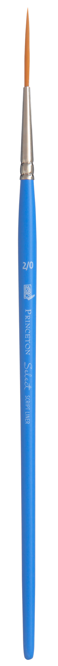 Универсална четка PRINCETON Select Script Liner с къса дръжка – 2/0