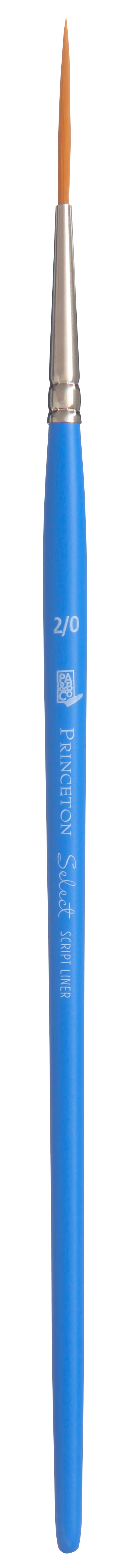 Универсална четка PRINCETON Select Script Liner с къса дръжка – 2/0