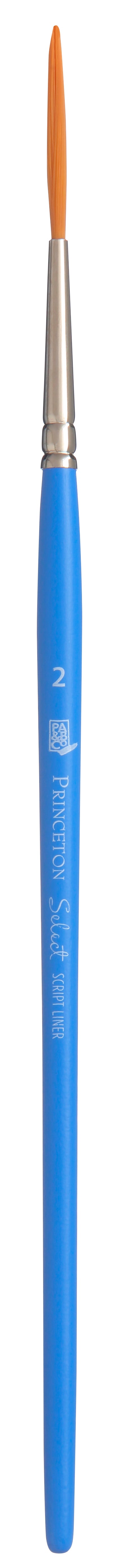 Универсална четка PRINCETON Select Script Liner с къса дръжка – 2