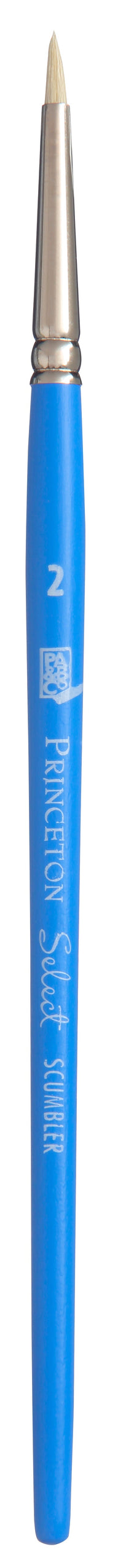 Кръгла художествена четка PRINCETON Select Round Scumbler с естествен косъм – 2