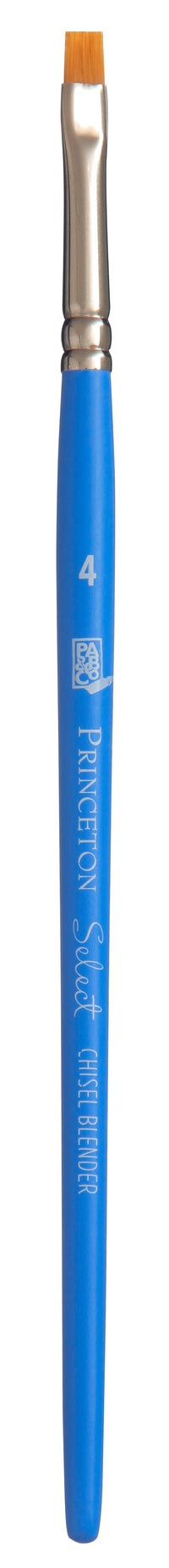 Плоска художествена четка PRINCETON Select Chisel Blender с къса дръжка – 4