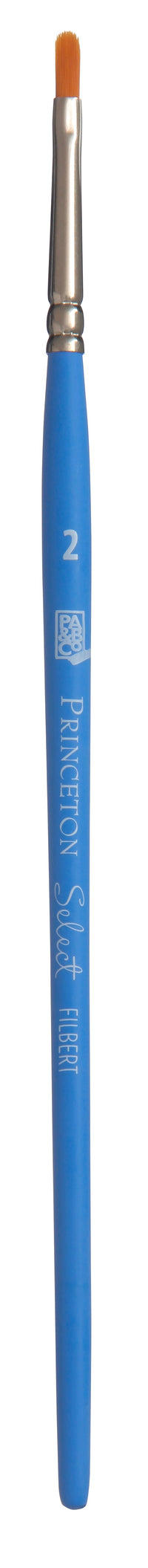 Синтетична четка PRINCETON Select filbert с къса дръжка – 2