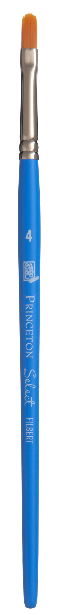 Синтетична четка PRINCETON Select filbert с къса дръжка – 4