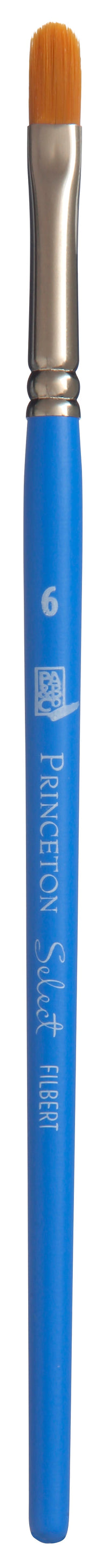 Синтетична четка PRINCETON Select filbert с къса дръжка – 6