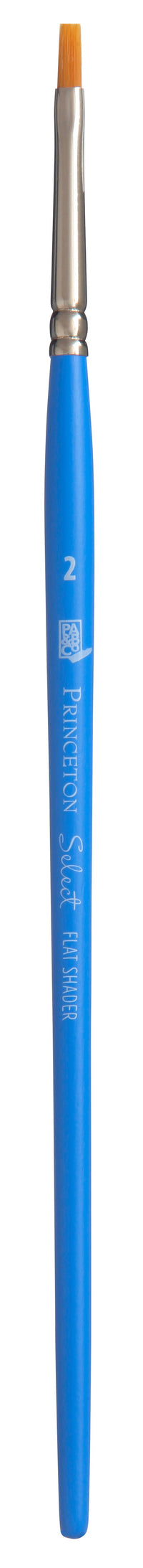 Универсална плоска синтетична четка PRINCETON Select с къса дръжка – 2