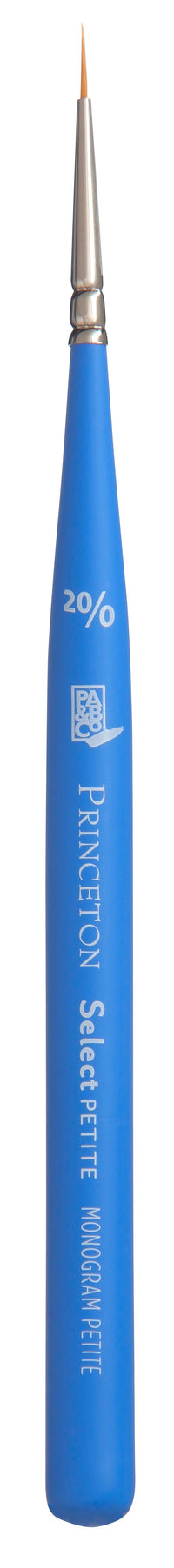 Универсална четка PRINCETON Select Monogram Liner mini размер 20/0