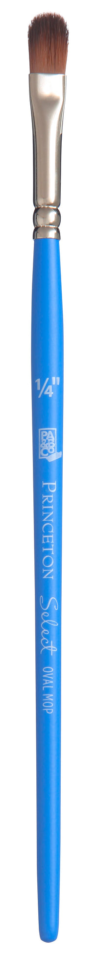 Универсална овална четка PRINCETON Select Oval Mop с къса дръжка