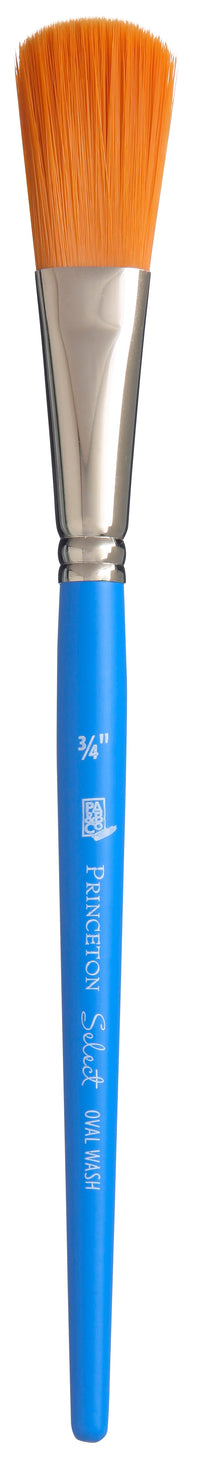 Универсална четка PRINCETON Select синтетична Oval Wash 19 mm (3/4")
