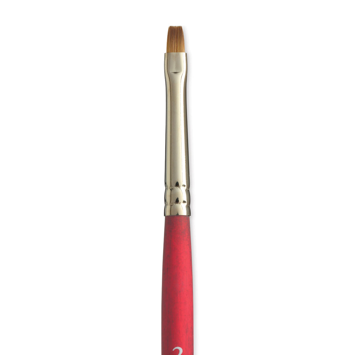 Универсална четка с къса дръжка PRINCETON Velvetouch Chisel Blender