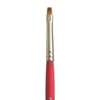 Универсална четка с къса дръжка PRINCETON Velvetouch Chisel Blender