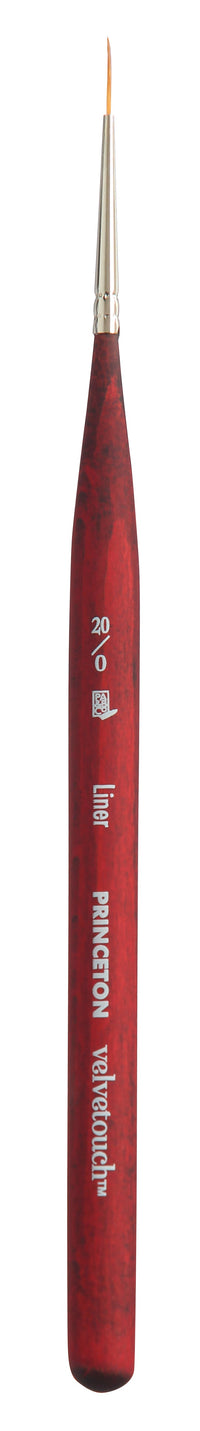 Универсална четка PRINCETON Velvetouch Liner – 20/0