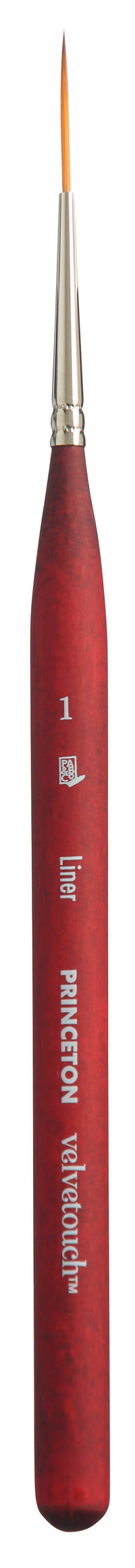 Универсална четка PRINCETON Velvetouch Liner – 1