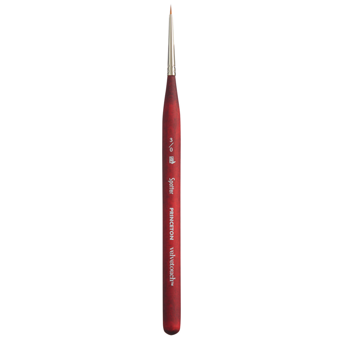 PRINCETON Velvetouch универсална четка Spotter mini – 3/0