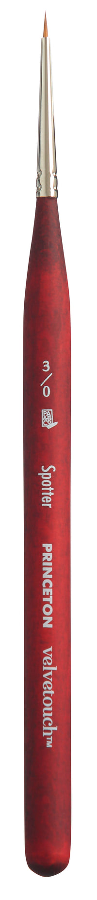 PRINCETON Velvetouch универсална четка Spotter mini – 3/0