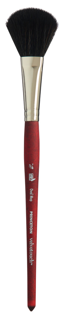 Универсална четка PRINCETON Velvetouch Oval Mop с къса дръжка