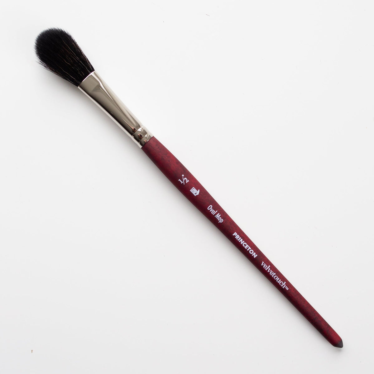 Универсална четка PRINCETON Velvetouch Oval Mop с къса дръжка