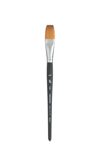 Плоска четка за акварел PRINCETON Aqua Elite синтетичен Kolinsky Stroke