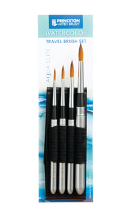 Комплект акварелни четки PRINCETON Aqua Elite – 4 бр. Round