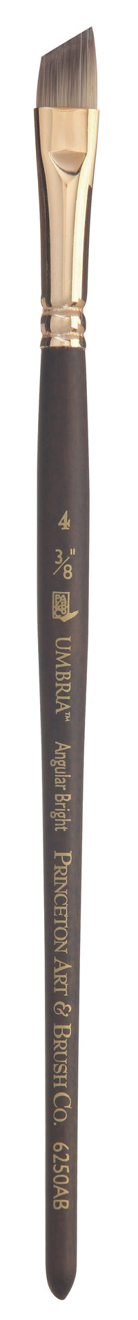 Художествени четки PRINCETON Umbria със синтетичен косъм – Скосена къса (Angle Bright) 8