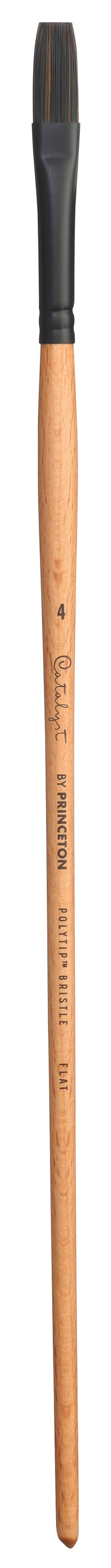 Плоска четка PRINCETON Catalyst Polytip с дълга дръжка – 4