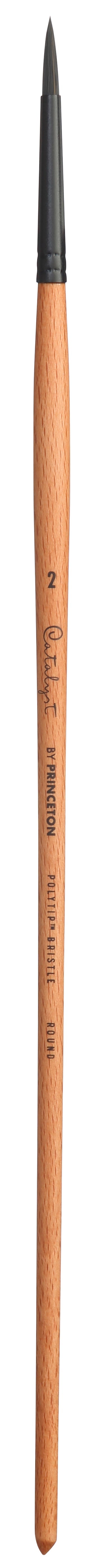 Кръгла четка PRINCETON Catalyst Polytip с дълга дръжка – 2