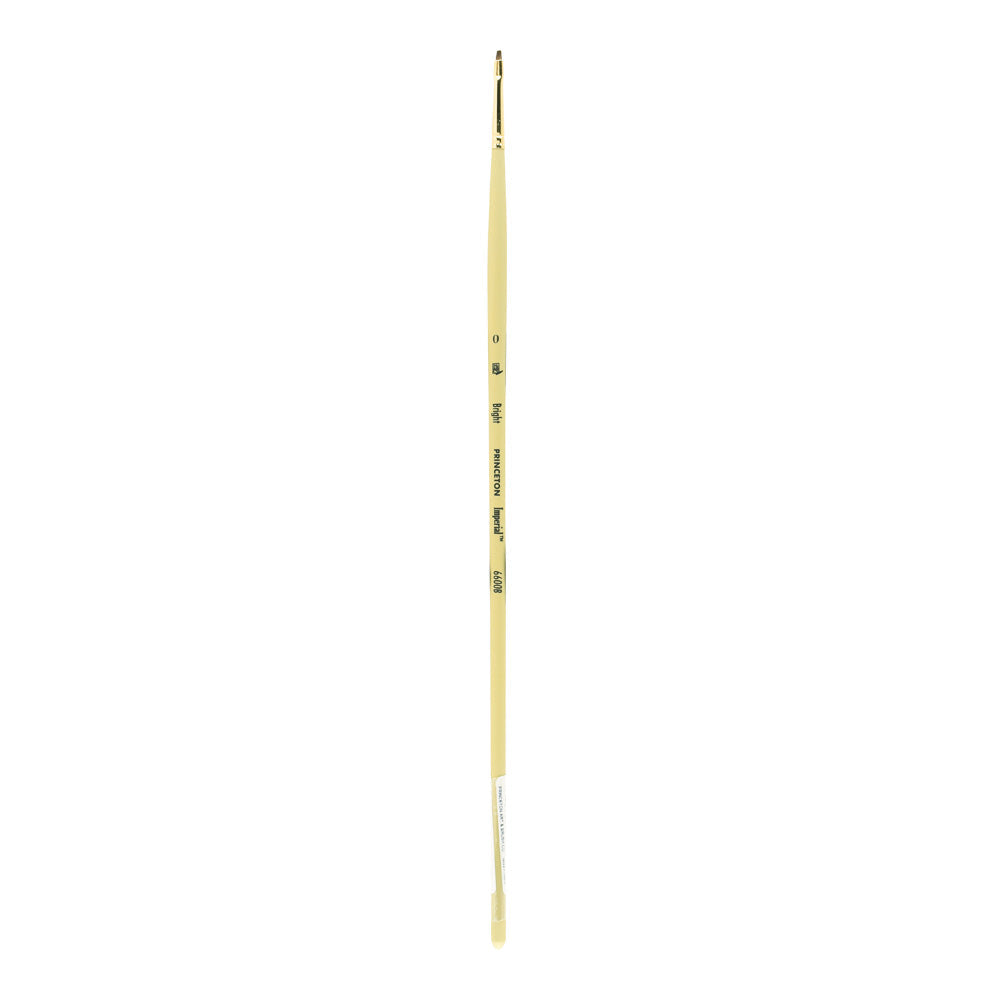 Четка PRINCETON Imperial Bright синтетичен Mongoose с дълга дръжка – 0