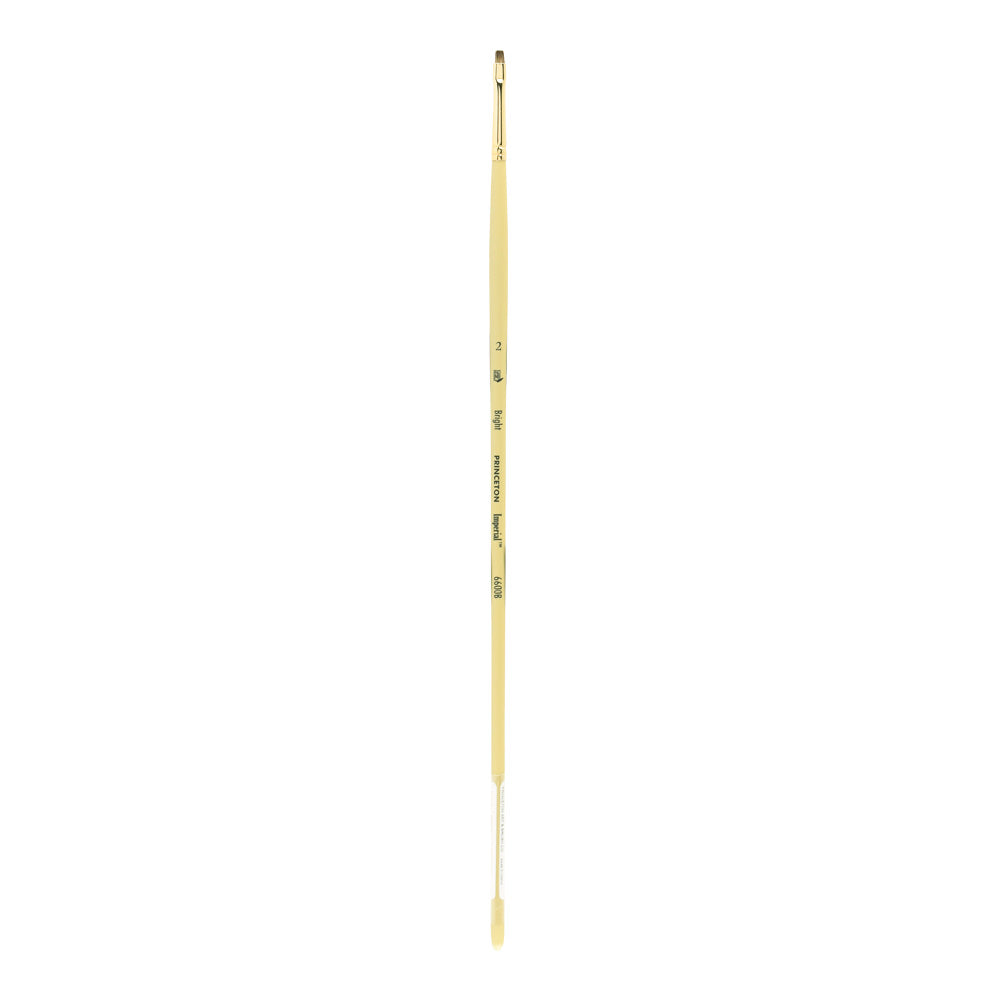 Четка PRINCETON Imperial Bright синтетичен Mongoose с дълга дръжка – 2