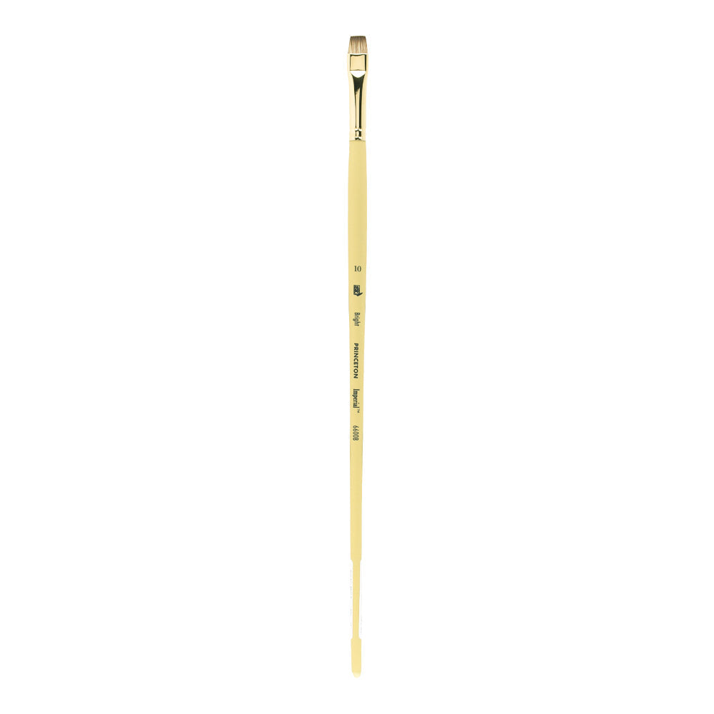 Четка PRINCETON Imperial Bright синтетичен Mongoose с дълга дръжка – 10