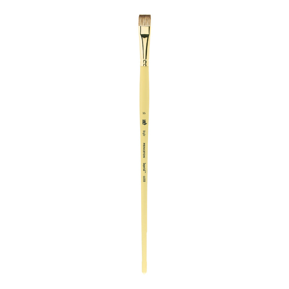 Четка PRINCETON Imperial Bright синтетичен Mongoose с дълга дръжка – 16
