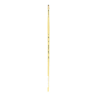 Плоска четка за маслени бои PRINCETON Imperial Synthetic Mongoose с дълга дръжка – 4