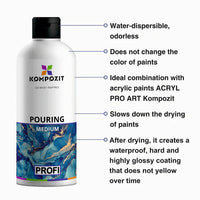 Професионална среда за изливане PROFI от Kompozit — изображение 2