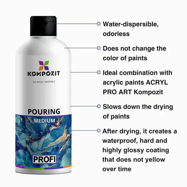 Професионална среда за изливане PROFI от Kompozit — изображение 2