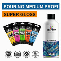 Професионална среда за изливане PROFI от Kompozit — изображение 3