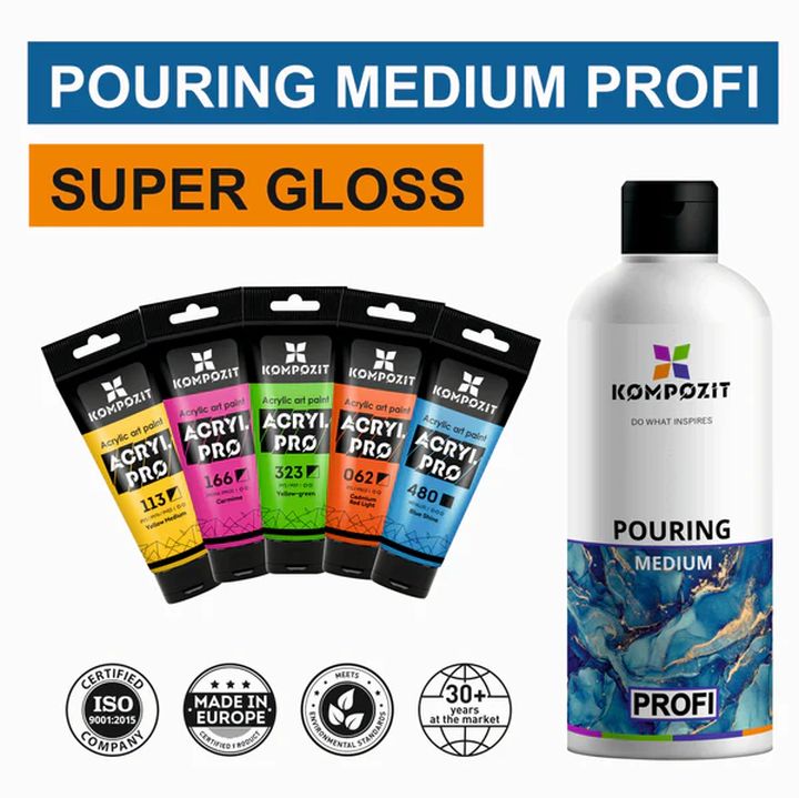 Професионална среда за изливане PROFI от Kompozit — изображение 3