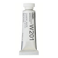 Професионални акварелни бои Holbein Artists 15 ml | бели и черни нюанси — изображение 1