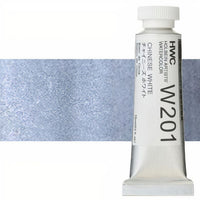Професионални акварелни бои Holbein Artists 15 ml | бели и черни нюанси — изображение 3