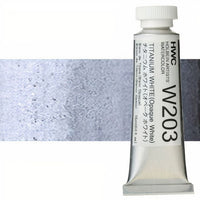 Професионални акварелни бои Holbein Artists 15 ml | бели и черни нюанси — изображение 4