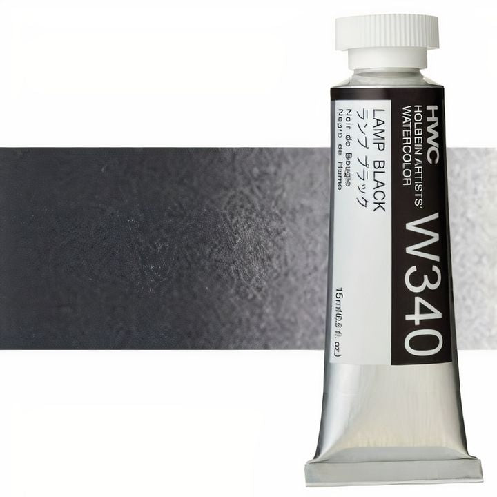 Професионални акварелни бои Holbein Artists 15 ml | бели и черни нюанси — изображение 7