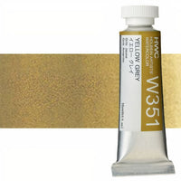 Професионални акварелни бои Holbein Artists 15 ml | бели и черни нюанси — изображение 8