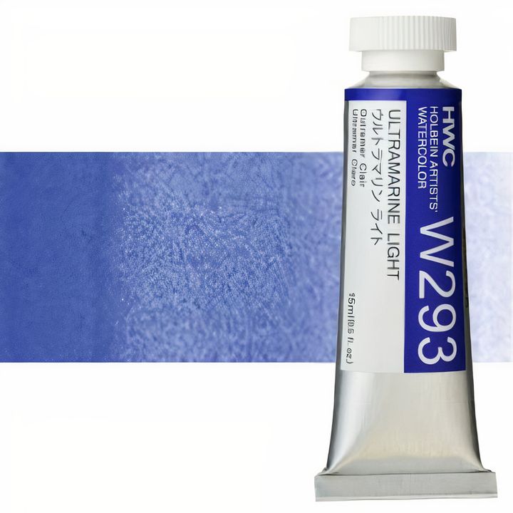 Професионални акварелни бои Holbein Artists 15 мл | сини нюанси — изображение 6