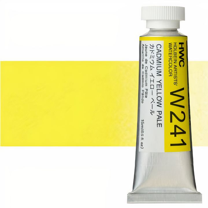 Професионални акварелни бои Holbein Artists 15 ml | жълти нюанси — изображение 17
