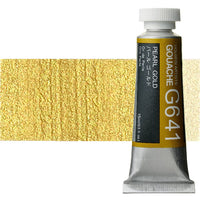 Професионални гвашови бои Holbein Artists 15 ml | металик нюанси — изображение 3