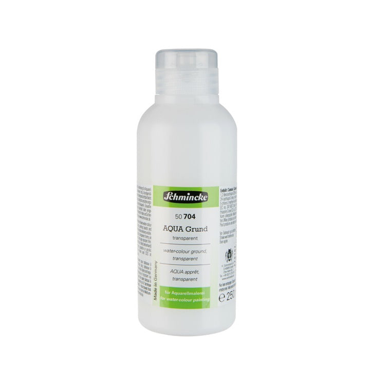 Прозрачен грунд за акварел AQUA-Grund Schmincke 250ml — изображение 1