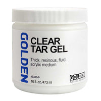 Прозрачен разтеглив акрилен гел GOLDEN Clear Tar Gel