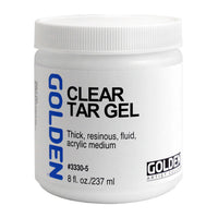 Прозрачен разтеглив акрилен гел GOLDEN Clear Tar Gel